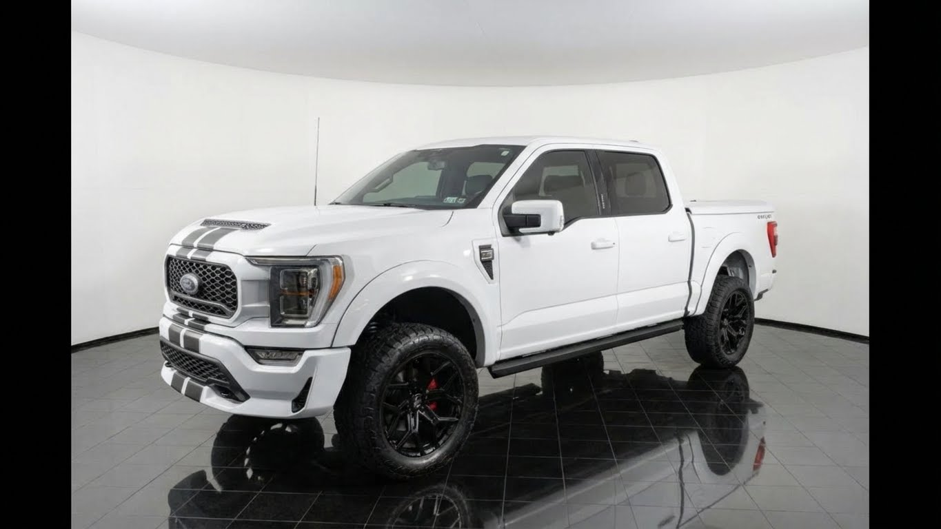 2021 Ford Shelby F-150